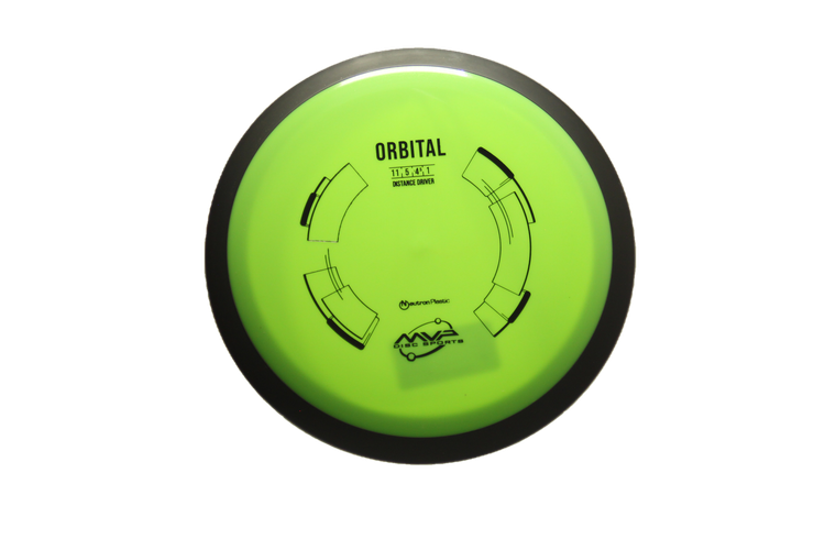 MVP Neutron Orbital Distance Driver Front View