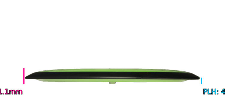 MVP Neutron Orbital Distance Driver Profile View