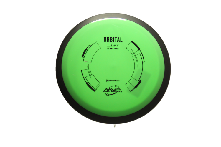 MVP Neutron Orbital Distance Driver Front View