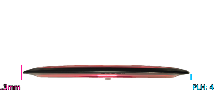 MVP Proton Wave Distance Driver Profile View