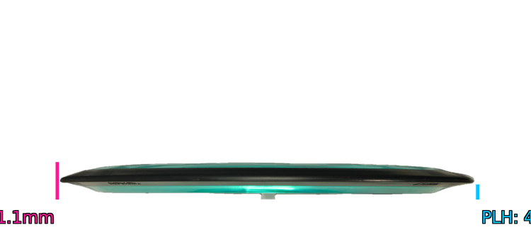 MVP Proton Wave Distance Driver Profile View