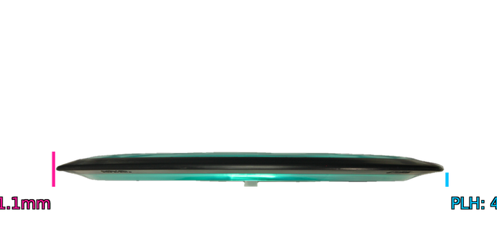 MVP Proton Wave Distance Driver Profile View