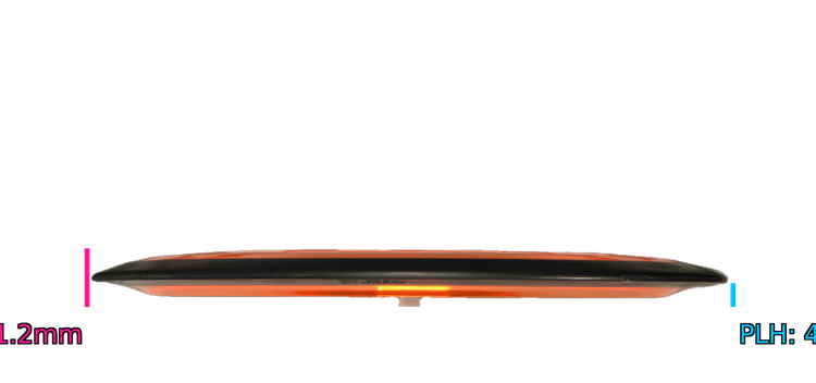 MVP Proton Wave Distance Driver Profile View