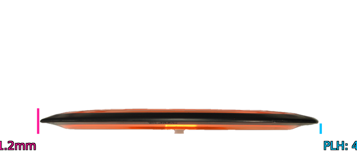 MVP Proton Wave Distance Driver Profile View