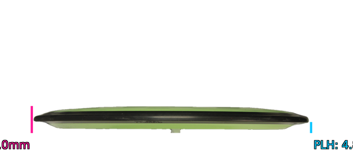 MVP Electron Volt Fairway Driver Profile View