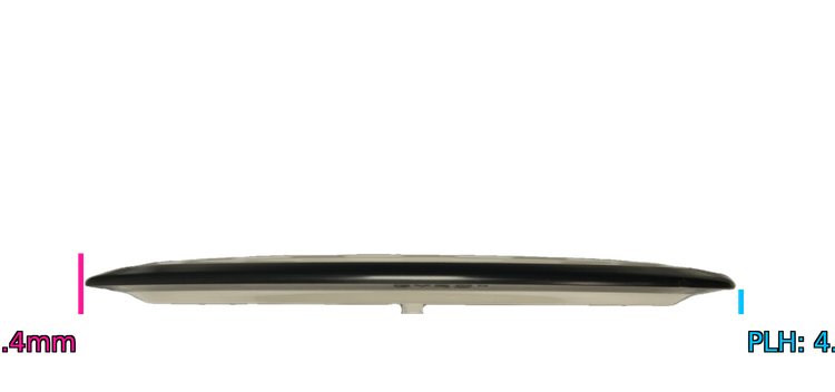 MVP Plasma Photon Distance Driver Profile View