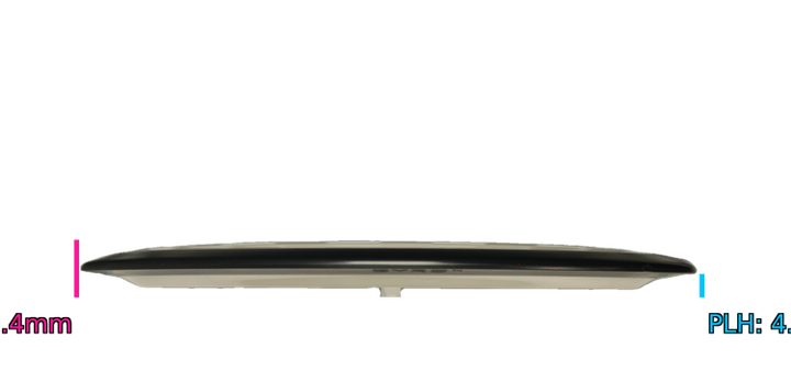 MVP Plasma Photon Distance Driver Profile View