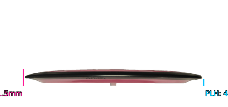 MVP Plasma Photon Distance Driver Profile View