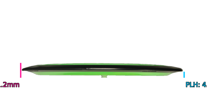 MVP Plasma Photon Distance Driver Profile View