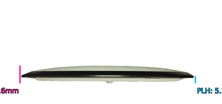 MVP Fission Photon Distance Driver Profile View