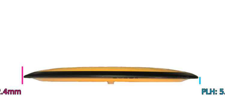 MVP Fission Photon Distance Driver Profile View