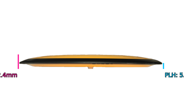 MVP Fission Photon Distance Driver Profile View