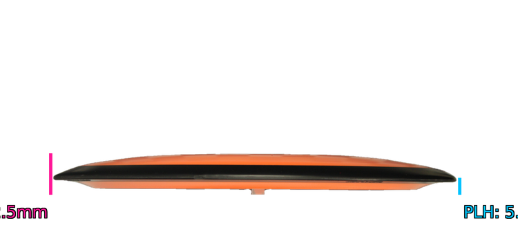 MVP Fission Photon Distance Driver Profile View