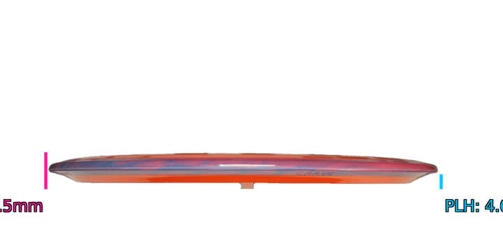 Axiom Neutron Crave Fairway Driver Profile View