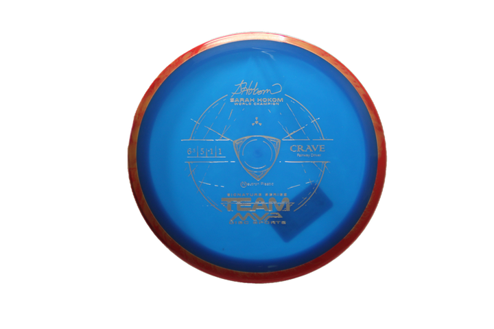 Axiom Neutron Crave Fairway Driver Front View