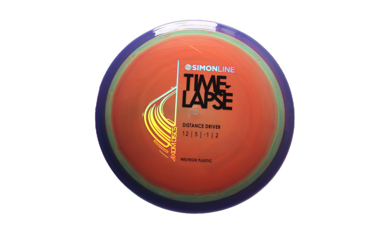 Axiom Neutron Time-Lapse (Retooled) Distance Driver Front View