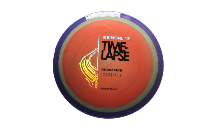 Axiom Neutron Time-Lapse (Retooled) Distance Driver Front View