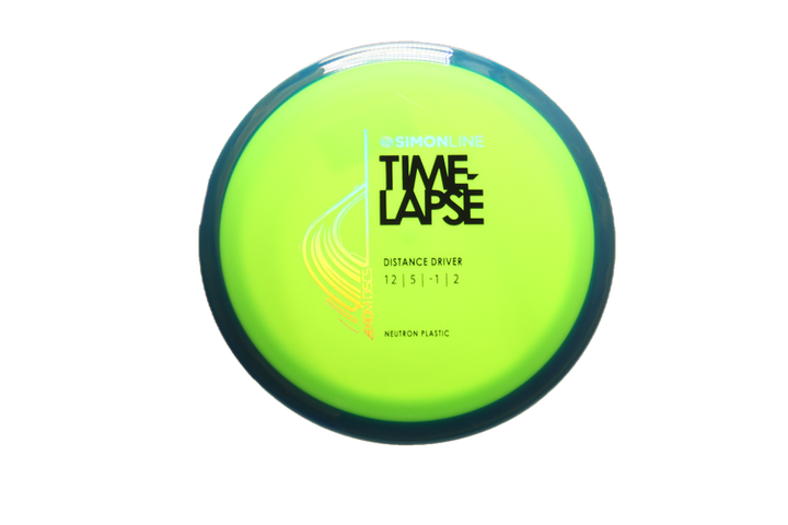 Axiom Neutron Time-Lapse (Retooled) Distance Driver Front View