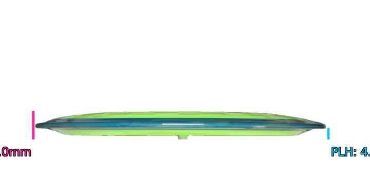 Axiom Neutron Time-Lapse (Retooled) Distance Driver Profile View