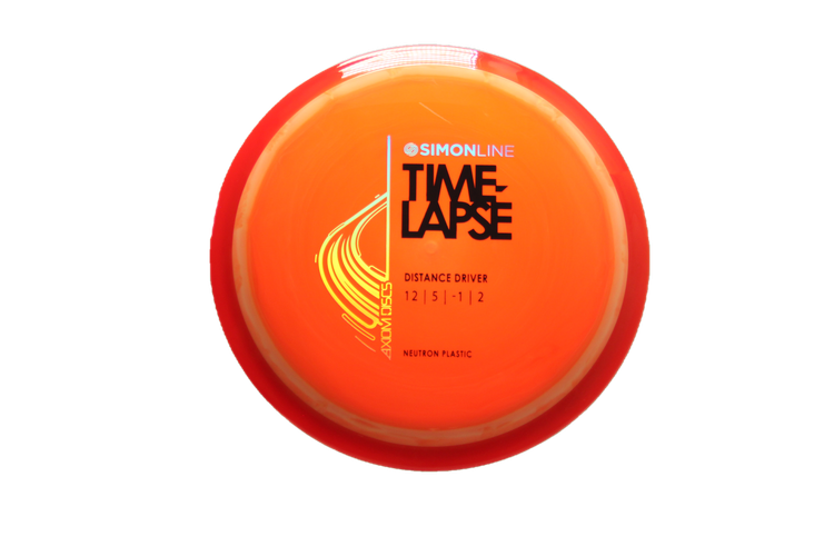 Axiom Neutron Time-Lapse (Retooled) Distance Driver Front View