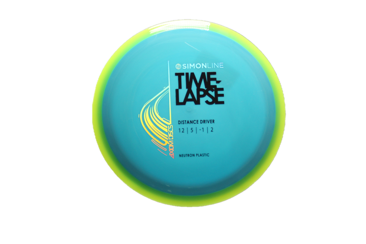 Axiom Neutron Time-Lapse (Retooled) Distance Driver Front View