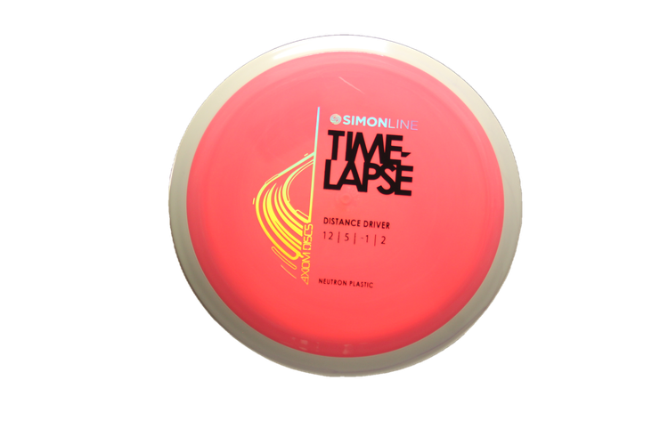 Axiom Neutron Time-Lapse (Retooled) Distance Driver Front View