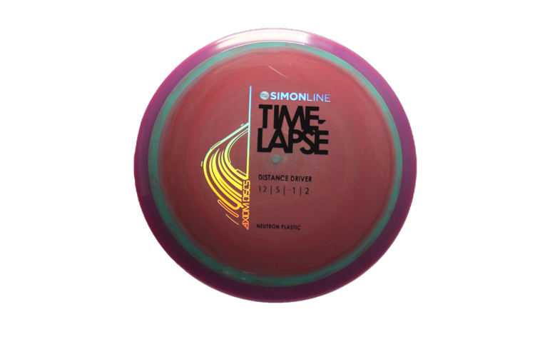 Axiom Neutron Time-Lapse (Retooled) Distance Driver Front View