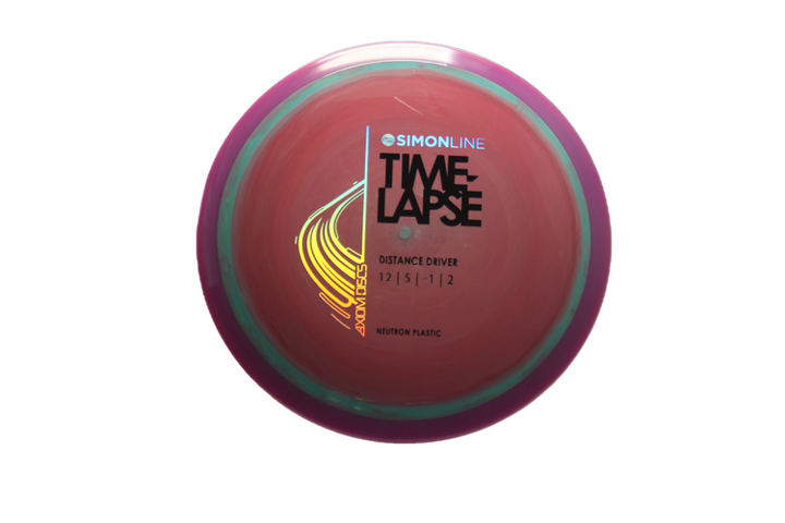 Axiom Neutron Time-Lapse (Retooled) Distance Driver Front View