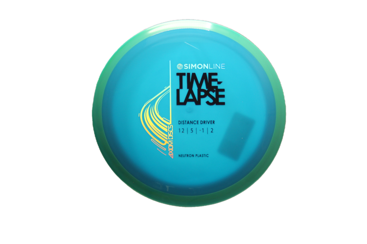 Axiom Neutron Time-Lapse (Retooled) Distance Driver Front View