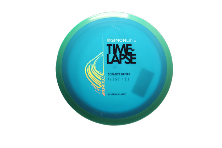 Axiom Neutron Time-Lapse (Retooled) Distance Driver Front View