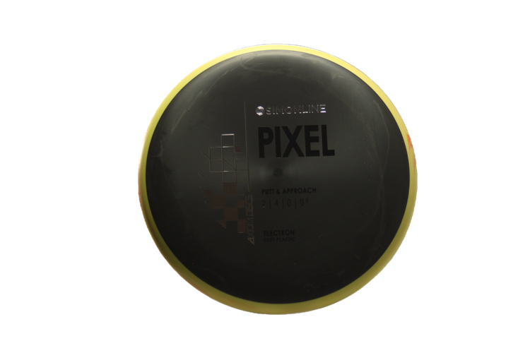 Axiom Soft Electron Pixel Putter Front View