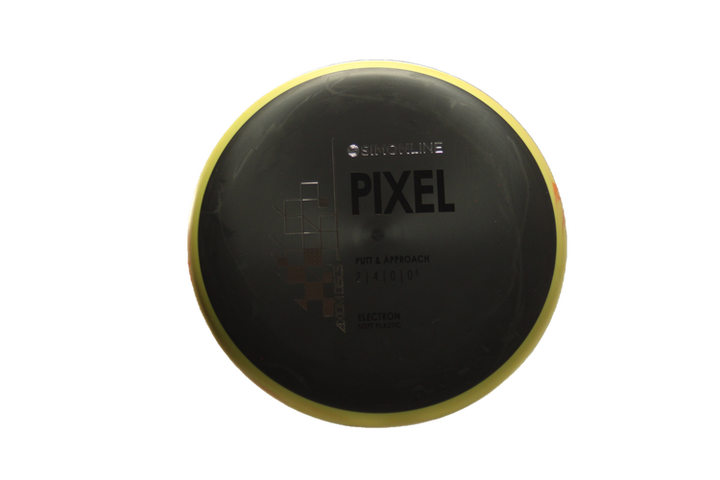 Axiom Soft Electron Pixel Putter Front View