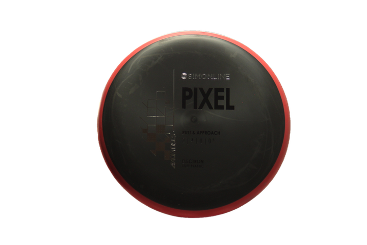 Axiom Soft Electron Pixel Putter Front View