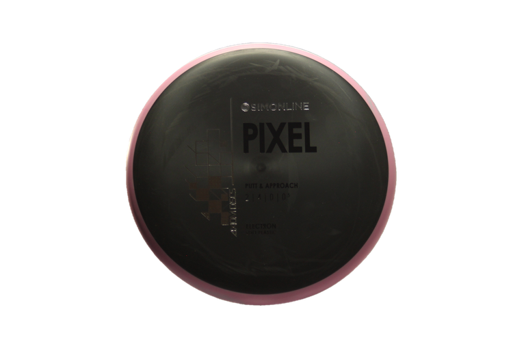 Axiom Soft Electron Pixel Putter Front View