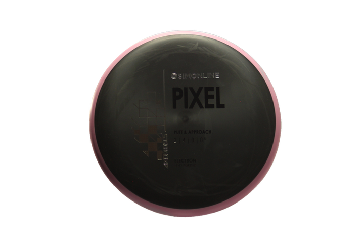 Axiom Soft Electron Pixel Putter Front View