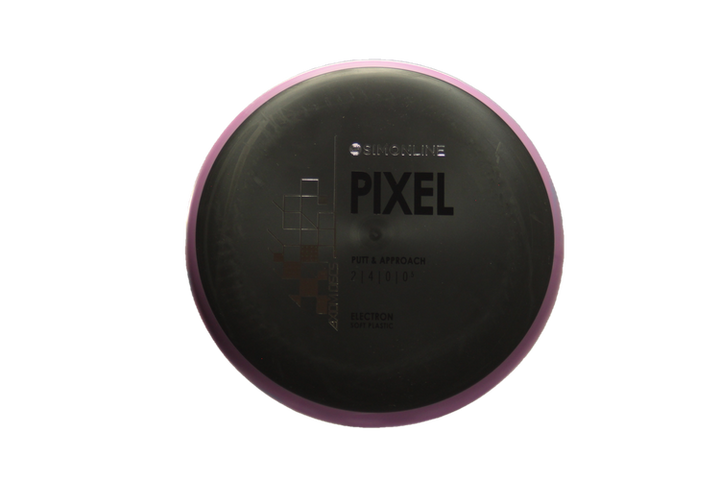 Axiom Soft Electron Pixel Putter Front View