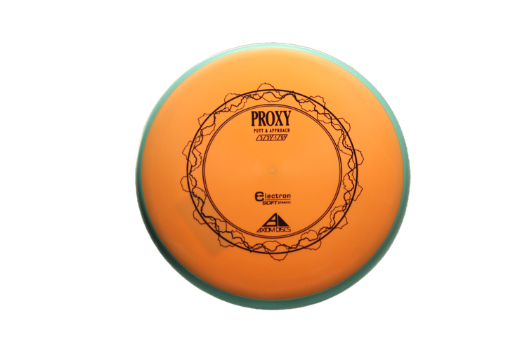 Axiom Soft Electron Proxy Putter Front View