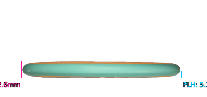 Axiom Soft Electron Proxy Putter Profile View