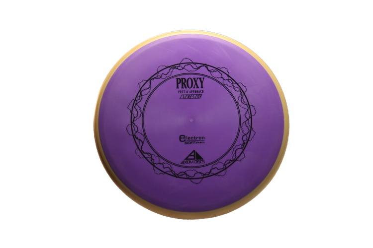 Axiom Soft Electron Proxy Putter Front View