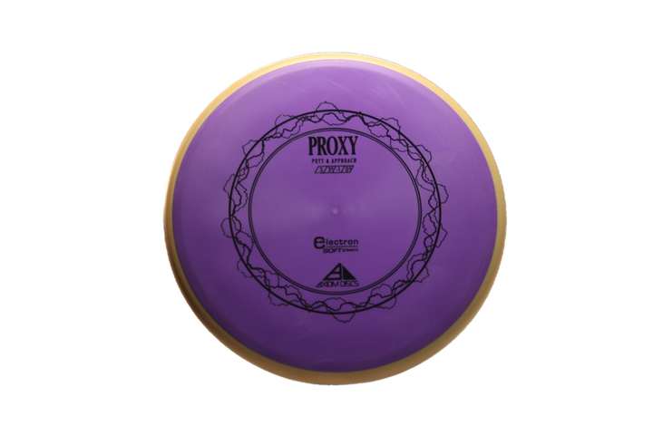 Axiom Soft Electron Proxy Putter Front View