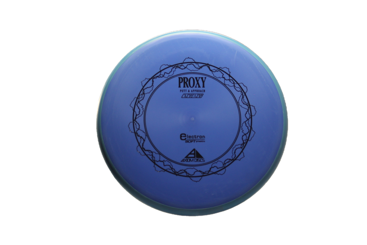 Axiom Soft Electron Proxy Putter Front View