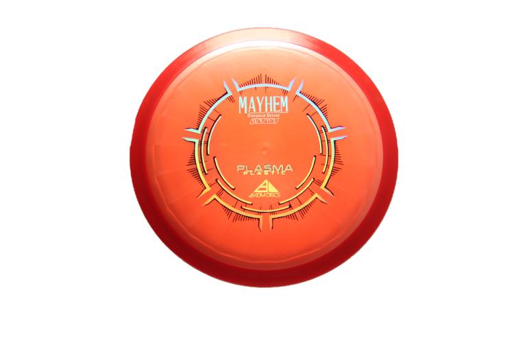 Axiom Plasma Mayhem Distance Driver Front View