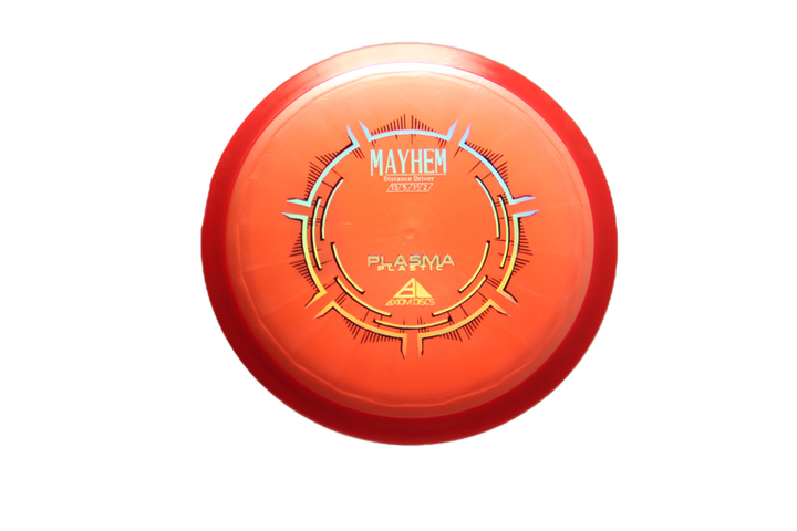 Axiom Plasma Mayhem Distance Driver Front View