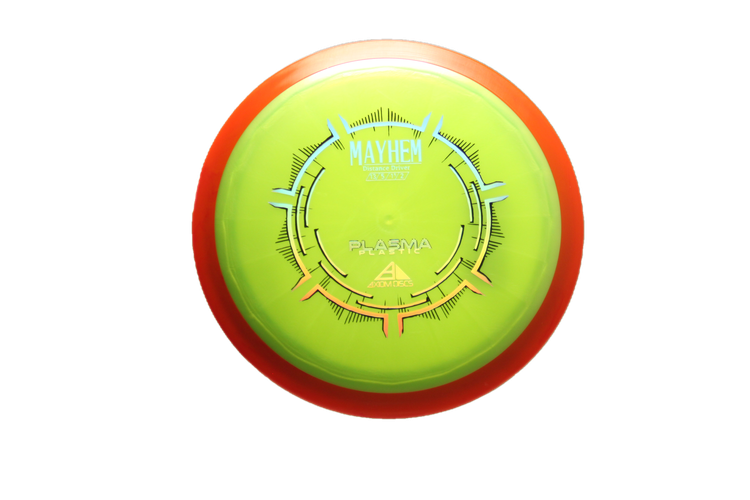 Axiom Plasma Mayhem Distance Driver Front View