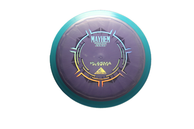 Axiom Plasma Mayhem Distance Driver Front View