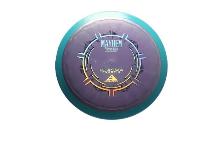 Axiom Plasma Mayhem Distance Driver Front View