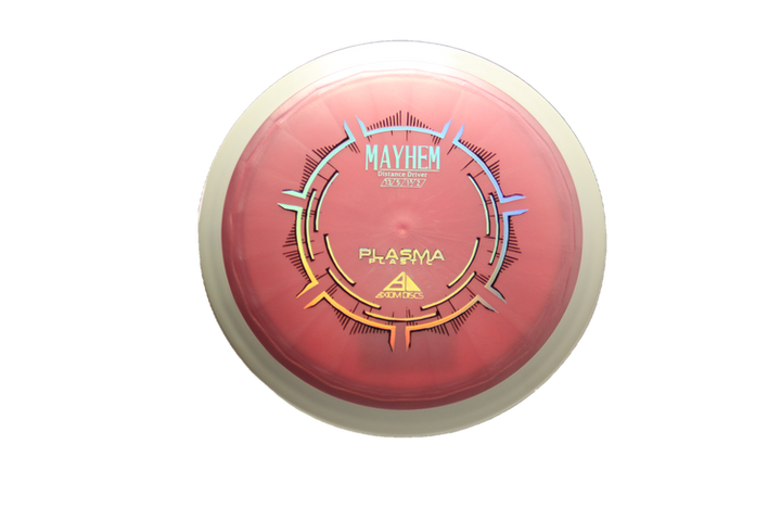 Axiom Plasma Mayhem Distance Driver Front View