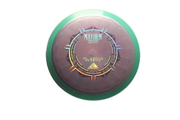 Axiom Plasma Mayhem Distance Driver Front View