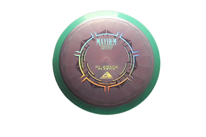Axiom Plasma Mayhem Distance Driver Front View