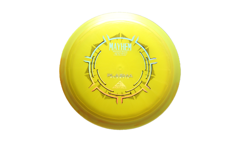 Axiom Plasma Mayhem Distance Driver Front View